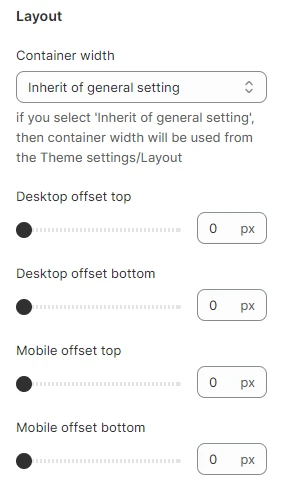 Newsletter layout
