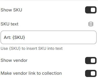 vendor-sku-block-setting