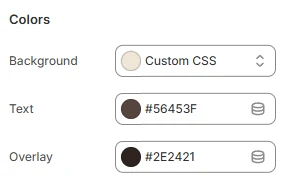 ticker-color-settings