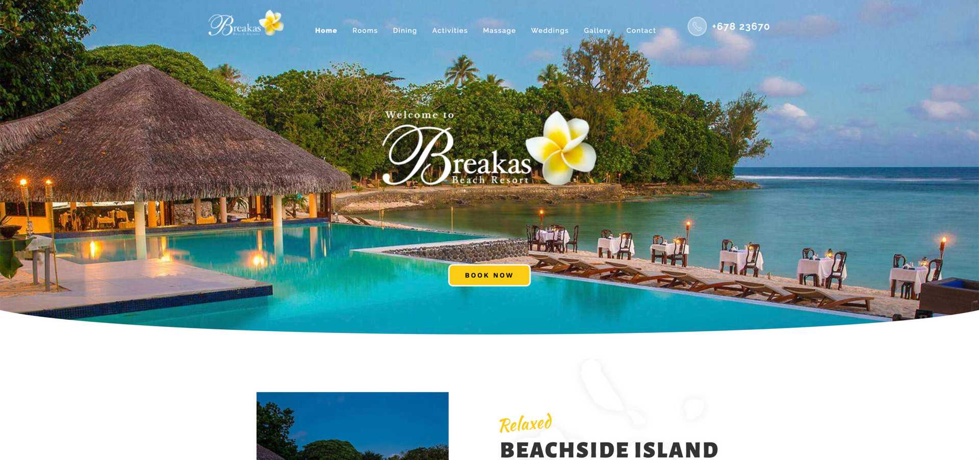 Luxury Surfing Hotels & Resorts in Port Vila Vanuatu