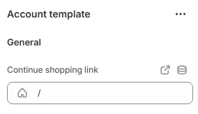 account-template-setting