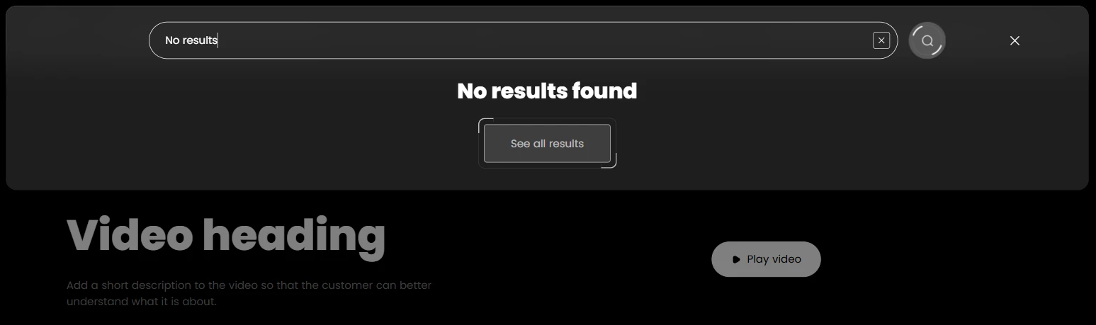 predictive search