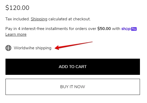 Featured product / product template (Block Sales point. Preview)
