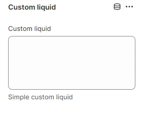 custom liquid