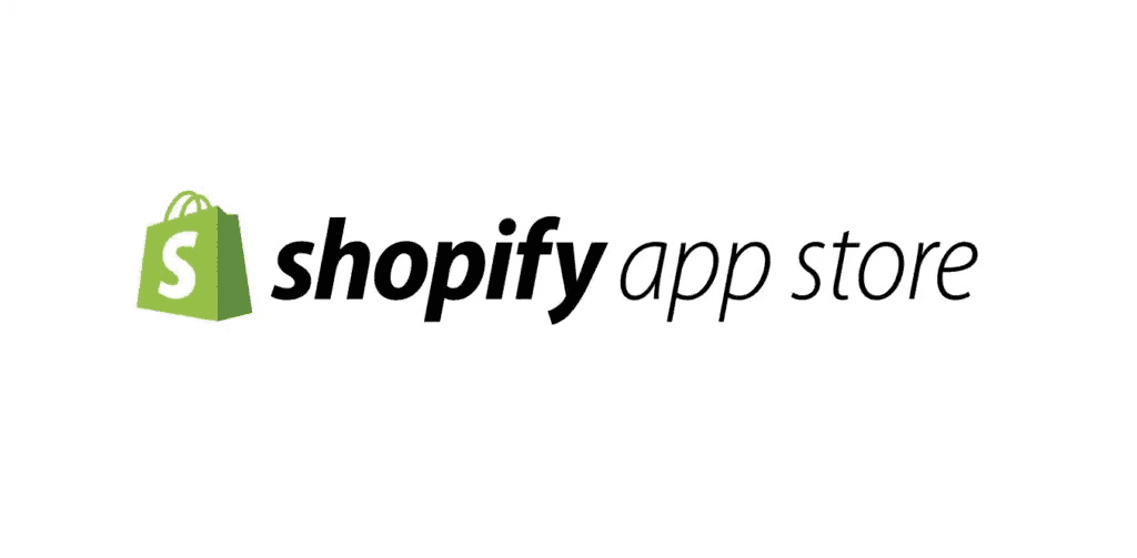 Shopify app store