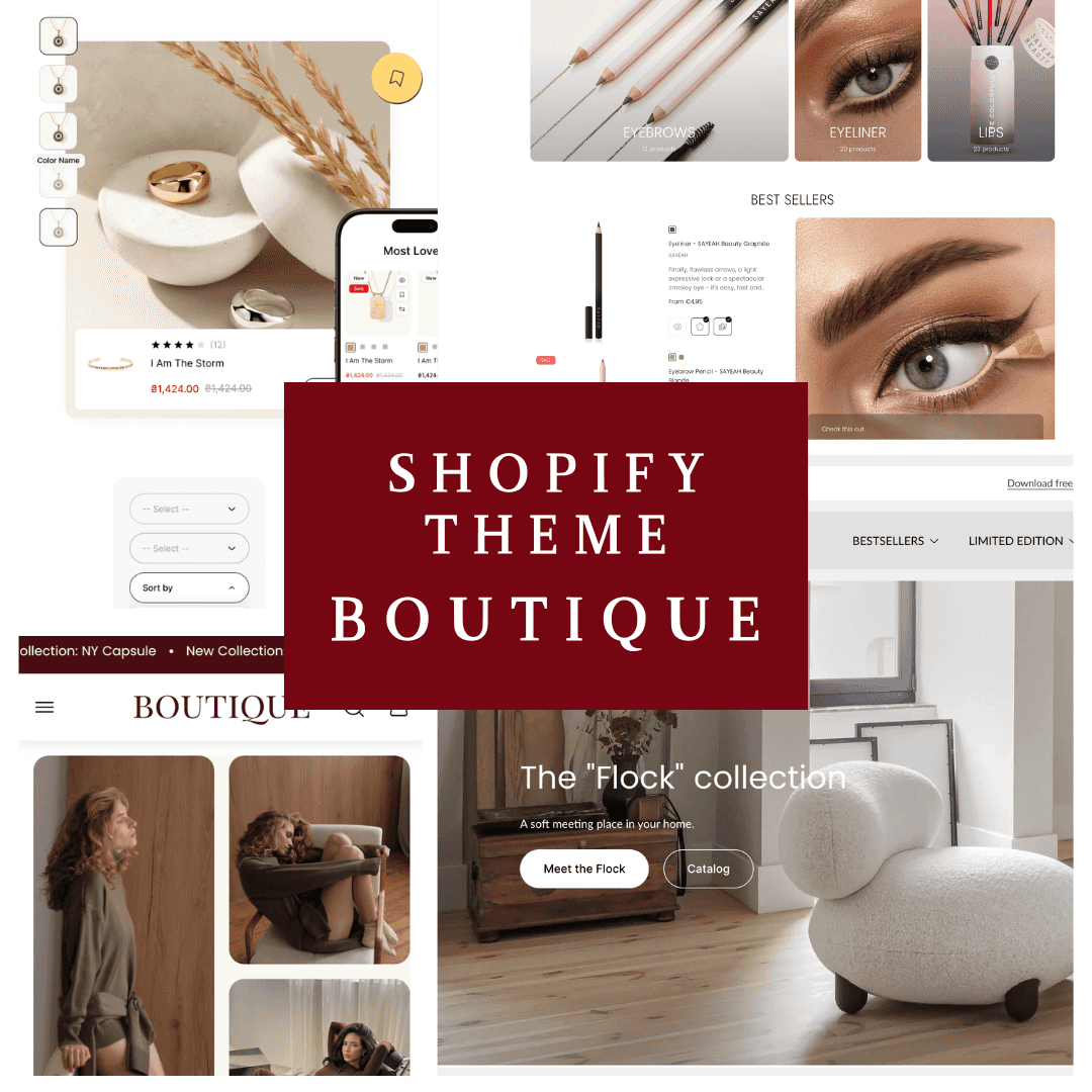 Shopify Theme BOUTIQUE Shopify Theme BOUTIQUE