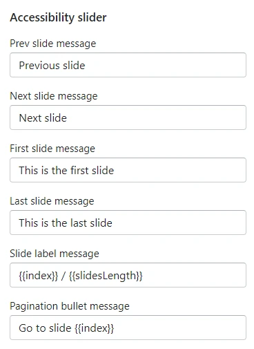 Slideshow (Accessibility 3)