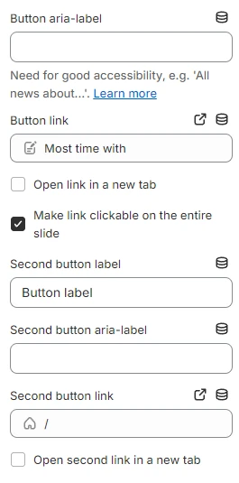 vimeo/youtube second screen