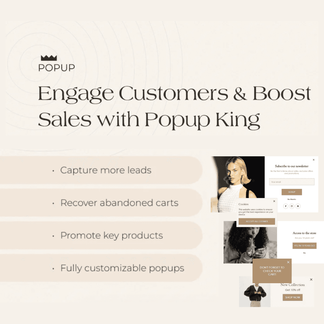 Popup King: The New Standard of Popups for Your Business!