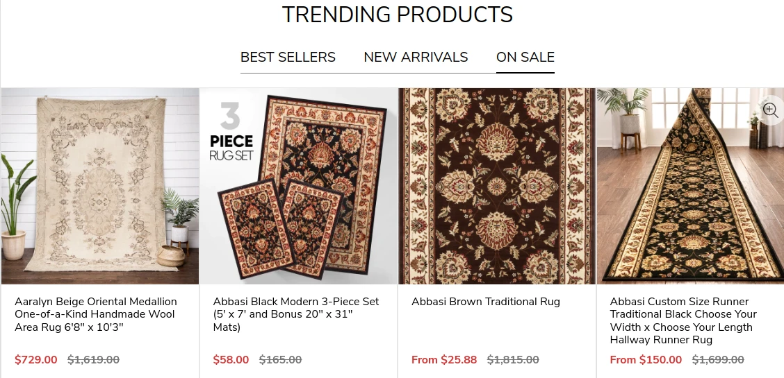 Product tabs (preview)