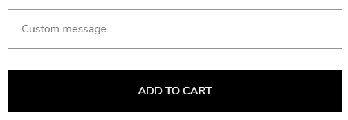 Featured product / product template (Block Custom field. Additional information 1)
