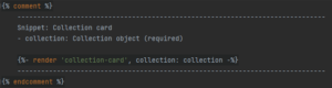 snippet: collection-card.liquid