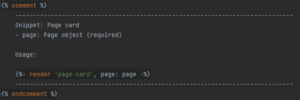 Snippet: page-card.liquid