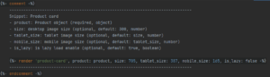 Snippet: product-card.liquid