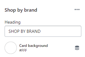 Shop by brand (General)