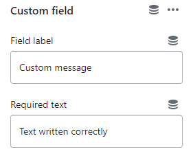 Featured product / product template (Block Custom field. General)