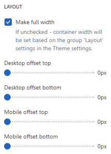 Grid images (Layout)