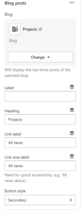 Blog posts (general)