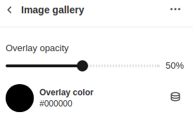 Image gallery (General)