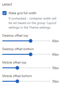 Search template (Layout)