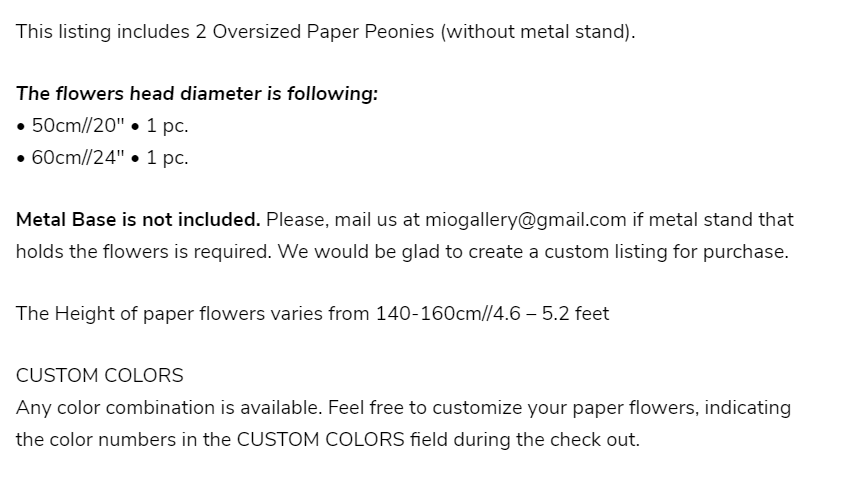 Description