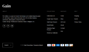 Footer (preview)