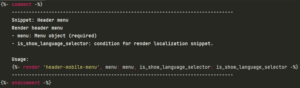 Snippet: header-mobile-menu.liquid