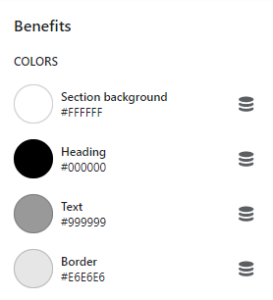 Benefits (General)