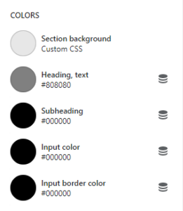 Newsletter (Colors)