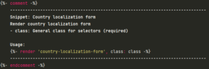 Snippet: country-localization-form.liquid