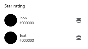Product Card Snippet (rating colors 2)