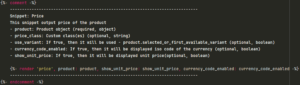 Snippet: price.liquid