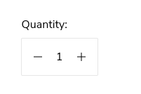 Featured product / product template (Block Quantity Preview)