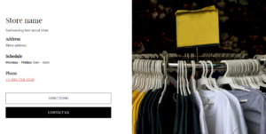 Store location (Preview)