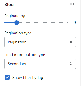 Blog template (General)