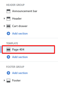 404 template (adding)
