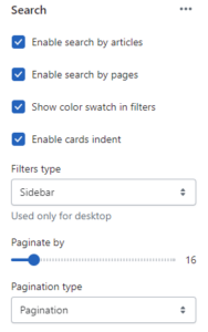 Search template (General)