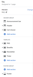 FAQ template (adding)