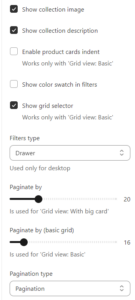 Collection template (General)