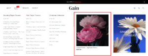 Header (Block Mega menu. Media item. Product)