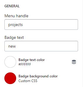 Header (Block Mega menu half to half. General)