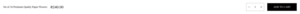 Featured product/ product template (Enable sticky add to cart)