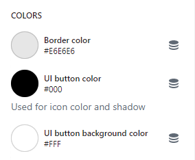 Featured product/ product template (Colors)