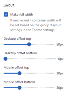 Product tabs (layout)