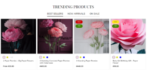Product tabs (Enable product cards indent)
