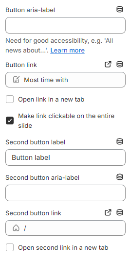 vimeo/youtube second screen