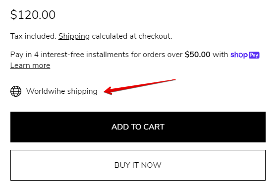 Featured product / product template (Block Sales point. Preview)