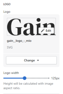 Password header (logo)