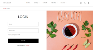 Login template (preview 2)