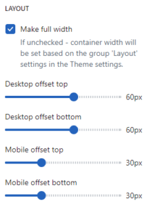 Blog posts (Layout)